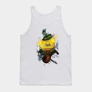 D&Dice; Bard Tank Top